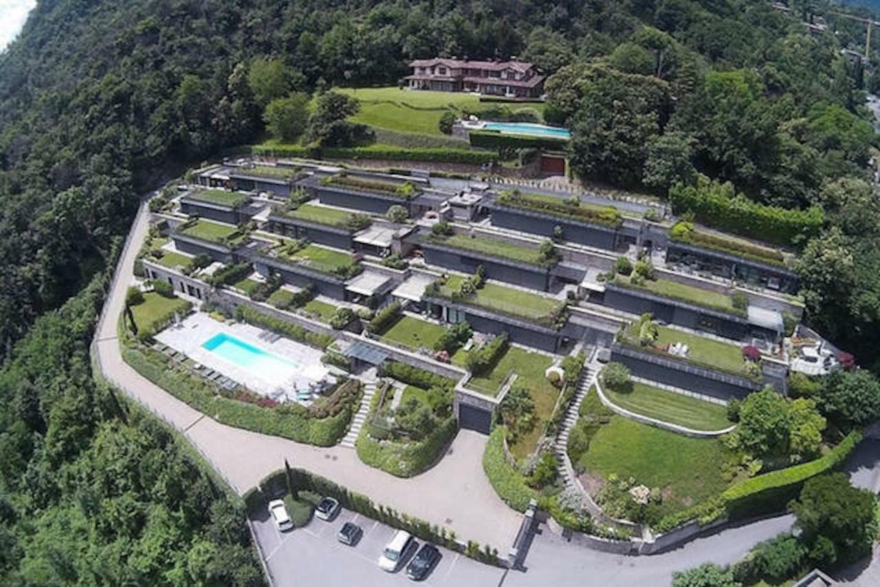 Villa Parco San Andrea Elegante Menaggio Exterior foto